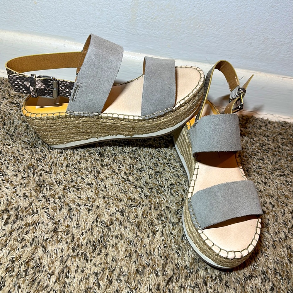 Dolce Vita Mauri Espadrille Sandals Size 8 1/2 NWOT